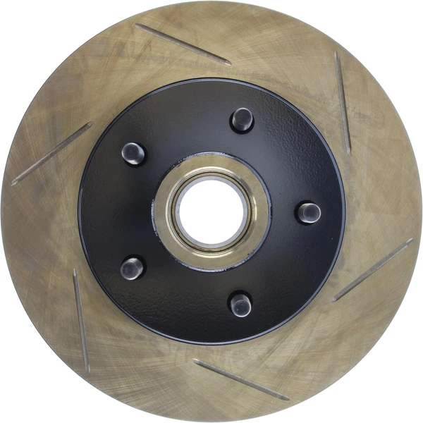 Centric 126.66000SL Brake Rotor Front Left
