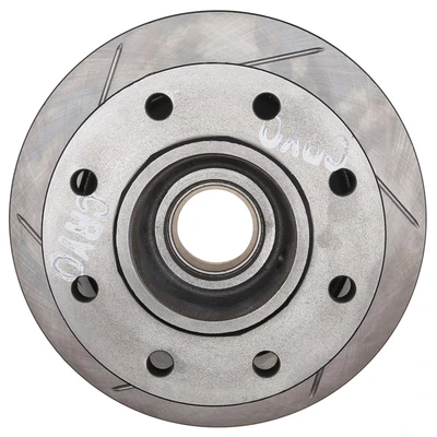 Disc Brake Rotor - Front Right Passenger Side - Centric 126.66001CSR