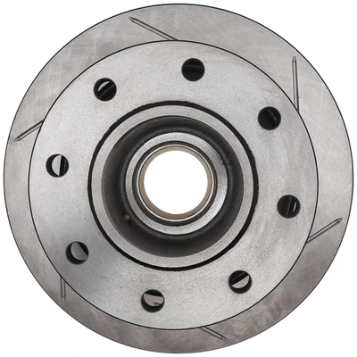 Disc Brake Rotor - Front Left Driver Side - Centric 126.66001SL