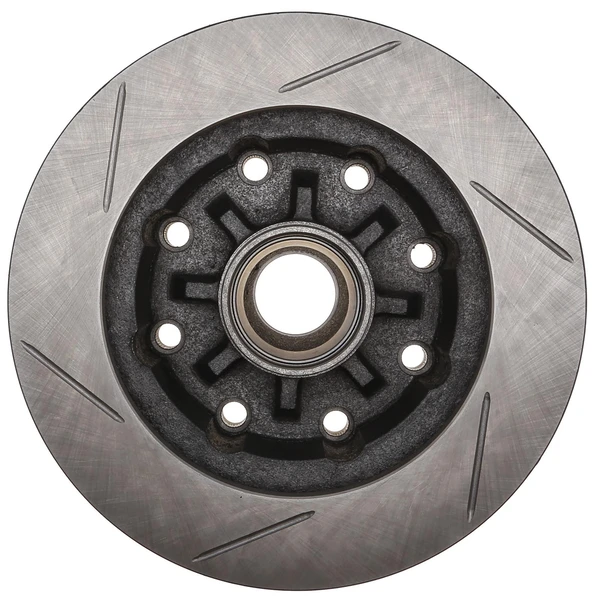 Centric 126.66002CSL Brake Rotor Front Left