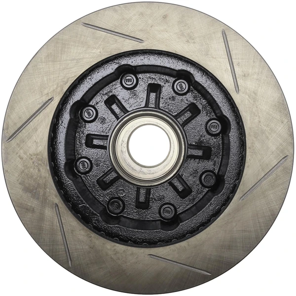 Centric 126.66002SR Brake Rotor Front Right