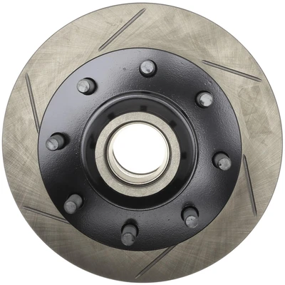 Disc Brake Rotor - Front Right Passenger Side - Centric 126.66002SR