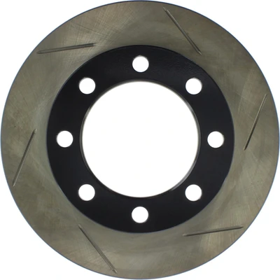 Disc Brake Rotor - Front Left Driver Side - Centric 126.66003SL