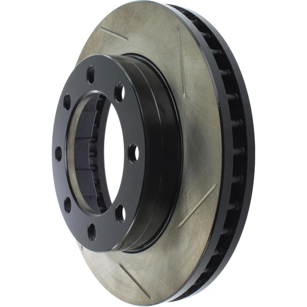 Centric 126.66003SL Brake Rotor Front Left