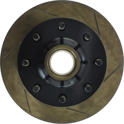 Disc Brake Rotor - Front Left Driver Side - Centric 126.66005SL