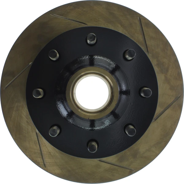 Centric 126.66005SL Brake Rotor Front Left Driver Side