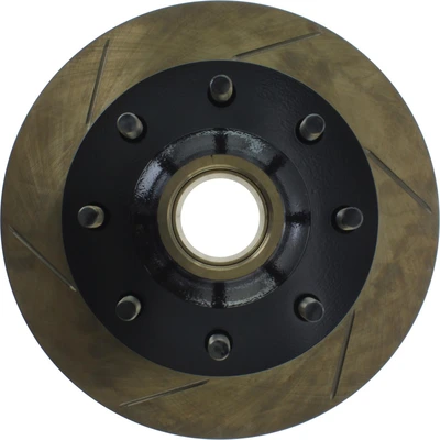 Disc Brake Rotor - Front Right Passenger Side - Centric 126.66005SR
