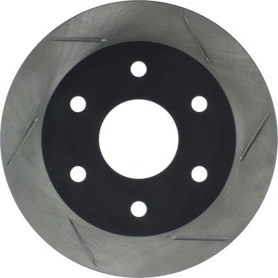 Disc Brake Rotor - Front Left Driver Side - Centric 126.66009SL