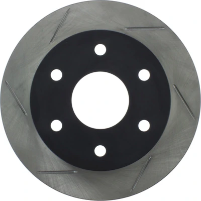 Disc Brake Rotor - Front Right Passenger Side - Centric 126.66009SR