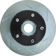 Centric 126.66010SL Brake Rotor Front Left Driver Side