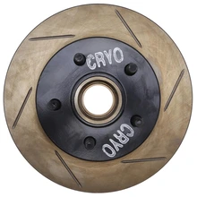 Centric 126.66011CSL Brake Rotor Front Left Driver Side