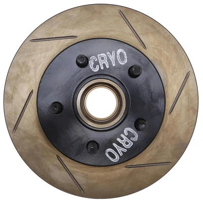Disc Brake Rotor - Front Left Driver Side - Centric 126.66011CSL