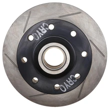 Centric 126.66011CSR Brake Rotor Front Right Passenger Side