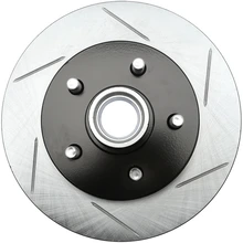 Centric 126.66011SL Brake Rotor Front Left Driver Side