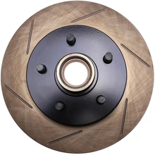 Centric 126.66011SR Brake Rotor Front Right