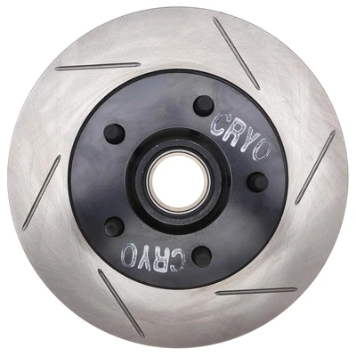 Disc Brake Rotor - Front Left Driver Side - Centric 126.66016CSL