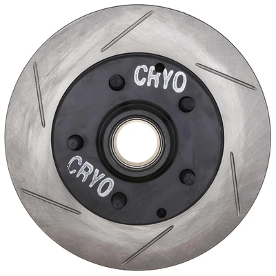 Disc Brake Rotor - Front Right Passenger Side - Centric 126.66016CSR