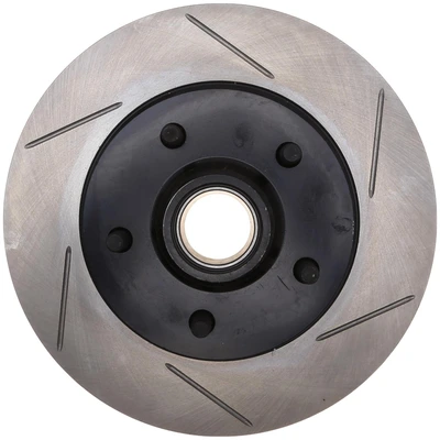 Disc Brake Rotor - Front Left Driver Side - Centric 126.66016SL