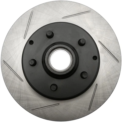 Disc Brake Rotor - Front Right Passenger Side - Centric 126.66016SR