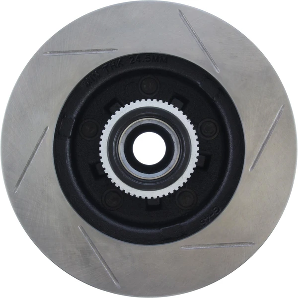 Centric 126.66017SR Brake Rotor Front Right