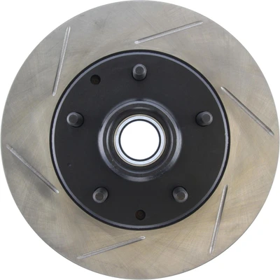 Disc Brake Rotor - Front Right Passenger Side - Centric 126.66017SR