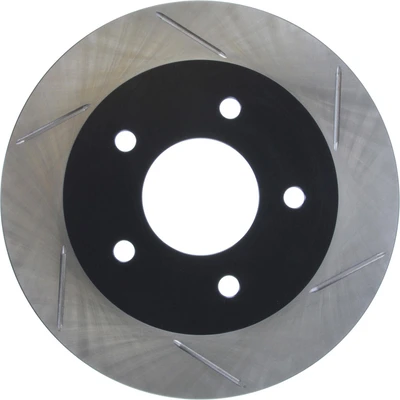 Disc Brake Rotor - Front Left Driver Side - Centric 126.66022SL