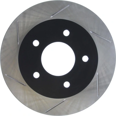 Disc Brake Rotor - Front Right Passenger Side - Centric 126.66022SR