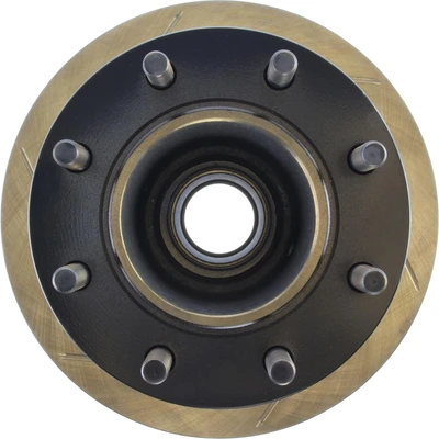 Disc Brake Rotor - Front Right Passenger Side - Centric 126.66023SR