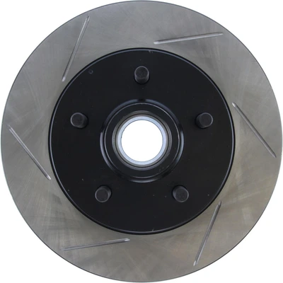 Disc Brake Rotor - Front Right Passenger Side - Centric 126.66025SR