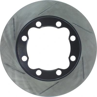 Disc Brake Rotor - Front Right Passenger Side - Centric 126.66026CSR