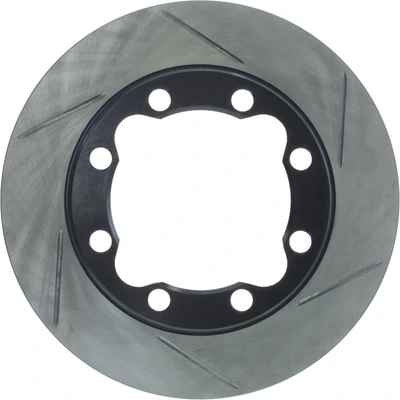 Disc Brake Rotor - Front Left Driver Side - Centric 126.66026SL