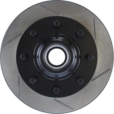Disc Brake Rotor - Front Left Driver Side - Centric 126.66027SL