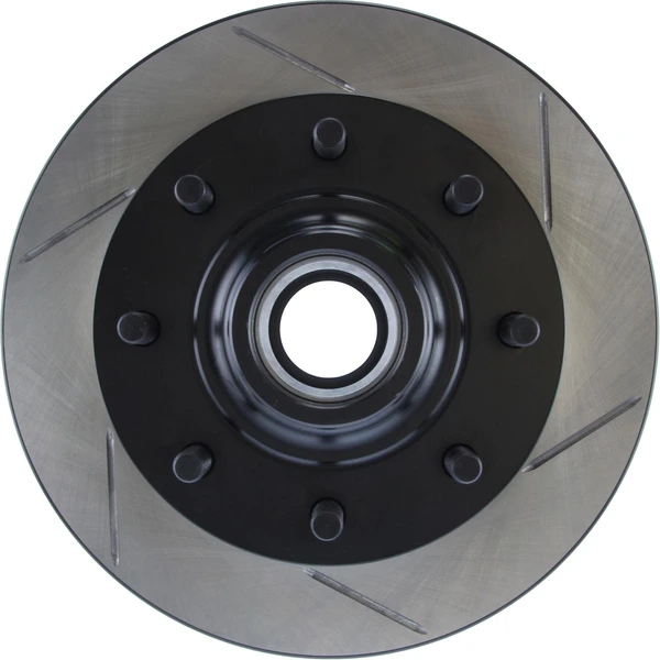 Centric 126.66027SL Brake Rotor Front Left