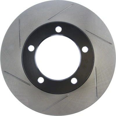 Disc Brake Rotor - Front Right Passenger Side - Centric 126.66031SR
