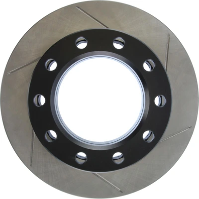 Disc Brake Rotor - Rear Left Driver Side - Centric 126.66032SL