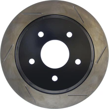Centric 126.66039SL Brake Rotor Rear Left