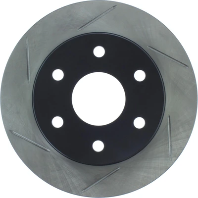 Disc Brake Rotor - Front Right Passenger Side - Centric 126.66040SR
