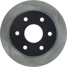 Centric 126.66041SL Brake Rotor Rear Left