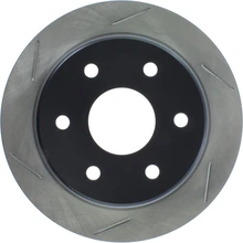 Disc Brake Rotor - Rear Right Passenger Side - Centric 126.66041SR