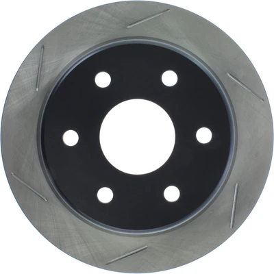 Disc Brake Rotor - Rear Right Passenger Side - Centric 126.66041SR