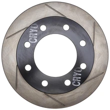 Disc Brake Rotor - Front Left Driver Side - Centric 126.66042CSL