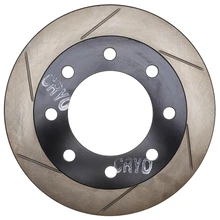 Disc Brake Rotor - Front Right Passenger Side - Centric 126.66042CSR