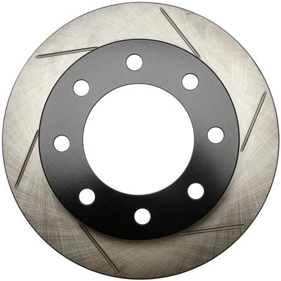 Disc Brake Rotor - Front Left Driver Side - Centric 126.66042SL