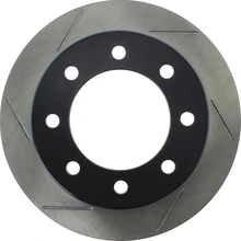 Disc Brake Rotor - Rear Right Passenger Side - Centric 126.66044CSR