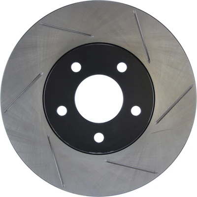 Disc Brake Rotor - Front Left Driver Side - Centric 126.66047SL