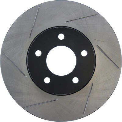 Disc Brake Rotor - Front Right Passenger Side - Centric 126.66047SR
