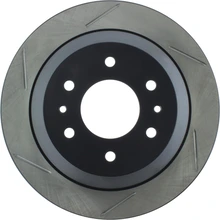 Disc Brake Rotor - Rear Right Passenger Side - Centric 126.66052SR