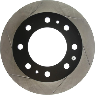 Disc Brake Rotor - Front Right Passenger Side - Centric 126.66059CSR