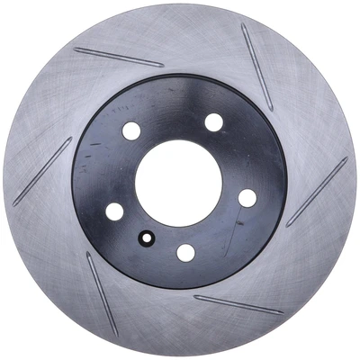 Disc Brake Rotor - Rear Left Driver Side - Centric 126.66060SL