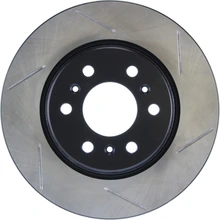 Disc Brake Rotor - Front Left Driver Side - Centric 126.66061SL